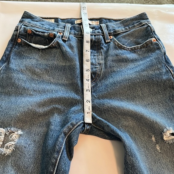 Levi’s Wedgie Straight High Rise Size 25 - Picture 6 of 16